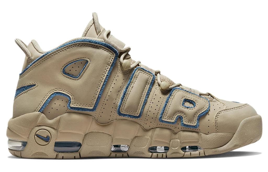 Кроссовки для баскетбола Nike Air More Uptempo '96 Light Brown - изображение 2