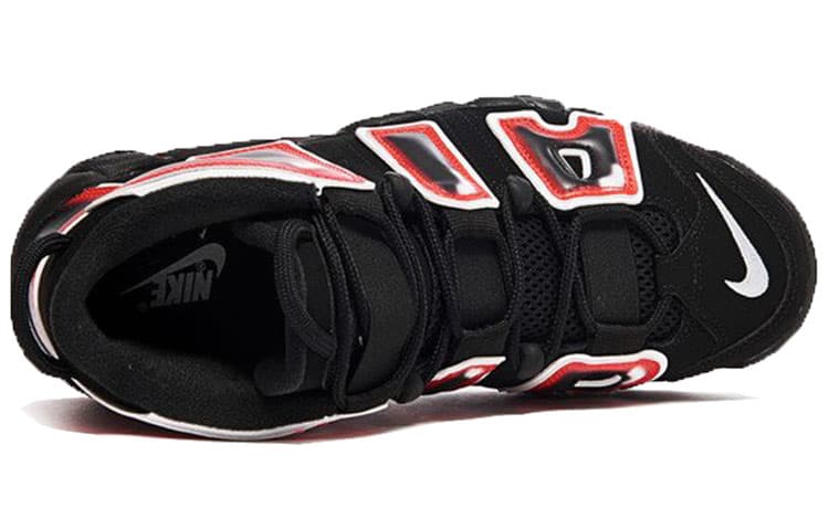Кроссовки для баскетбола Nike Air More Uptempo "Laser Crimson" - изображение 4