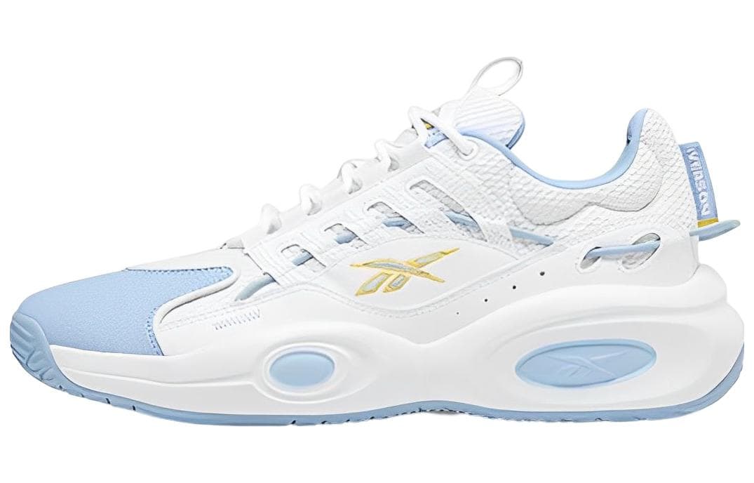 Ретро баскетбольные кроссовки Reebok Solution Mid - изображение 1