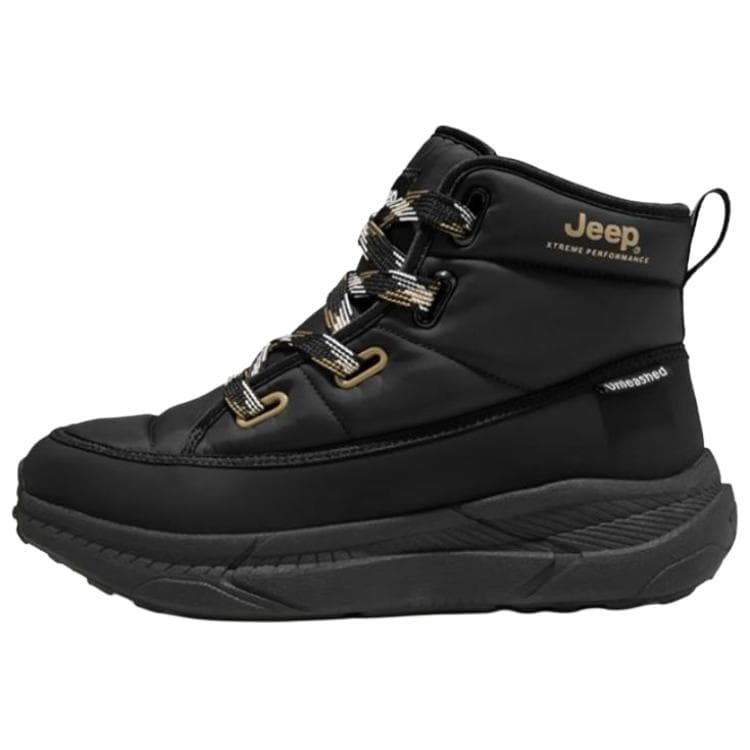 Ботинки зимние Jeep Snow Boots Black - изображение 1