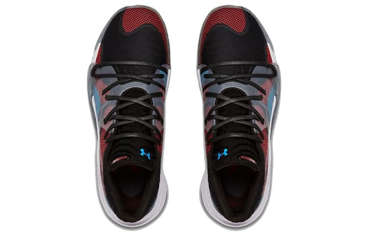 Ретро баскетбольные кроссовки Under Armour Spawn Anatomix - изображение 4