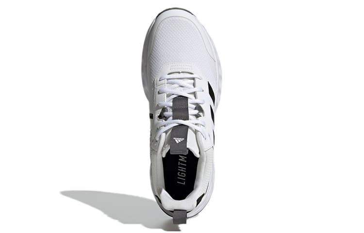 Кроссовки для баскетбола adidas OwnTheGame White Black - изображение 5