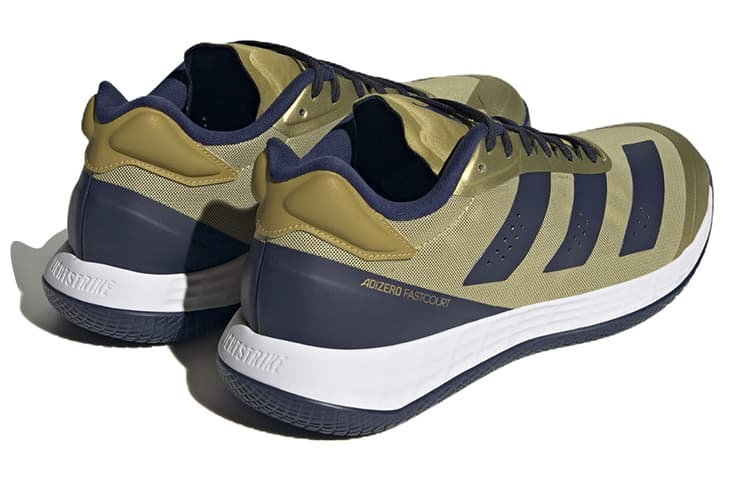 Кроссовки adidas Adizero Fastcourt Black Gold - изображение 4