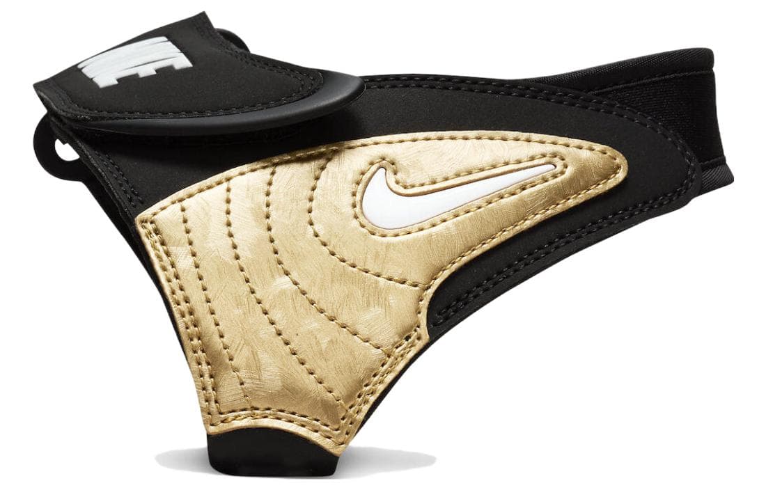 Сандалии с ремешком Nike Air Adjust Force Sandal Black Gold - изображение 6