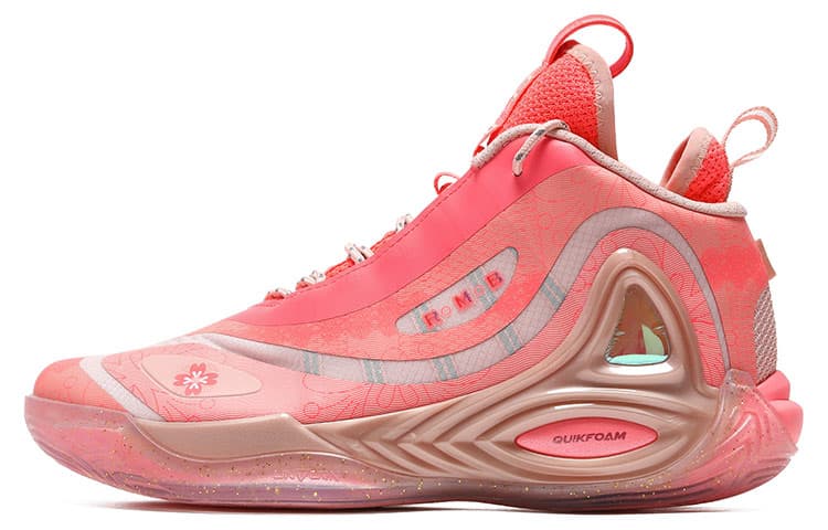 Кроссовки для баскетбола 361° Zengo High Pink - изображение 1