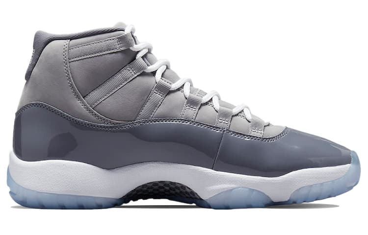 Ретро баскетбольные кроссовки Jordan Air Jordan 11 Retro "Cool Grey" - изображение 2