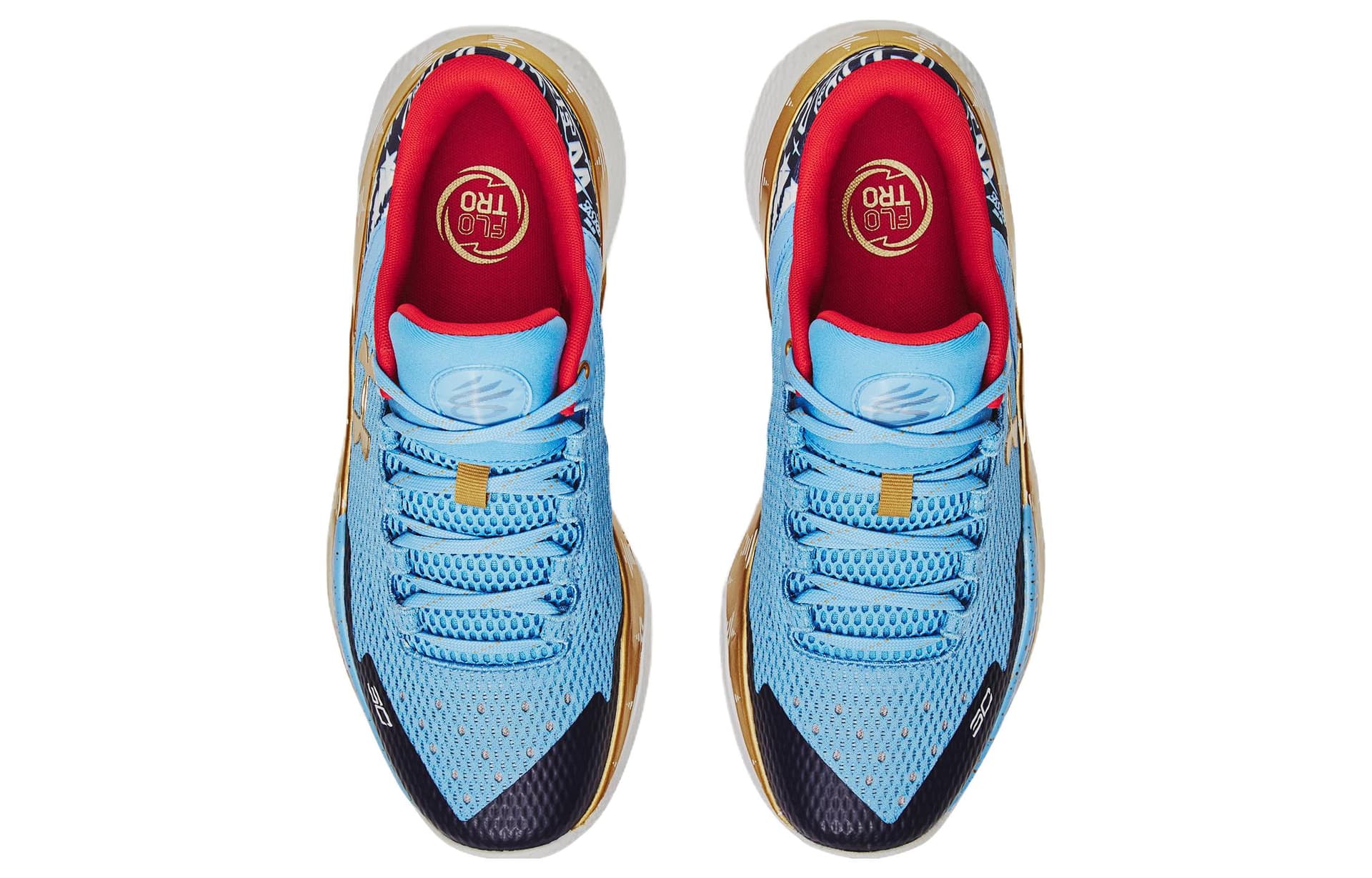 Кроссовки для баскетбола Under Armour Curry 2 Low FloTro "All-Star" - изображение 4
