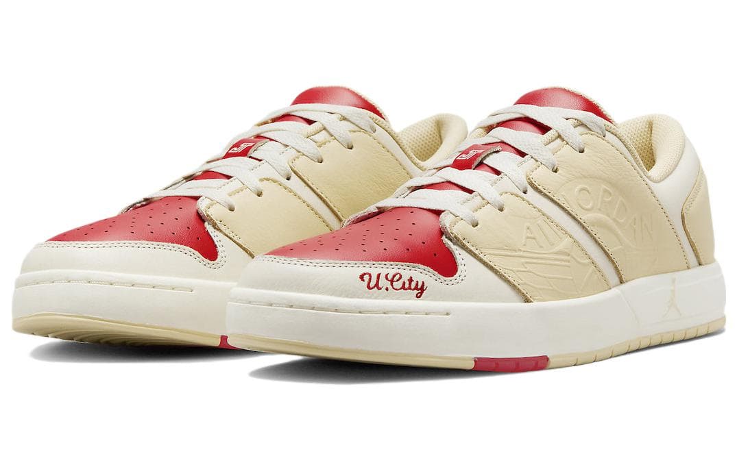 Ретро баскетбольные кроссовки Jordan Nu Retro 1 Low "U City" - изображение 3