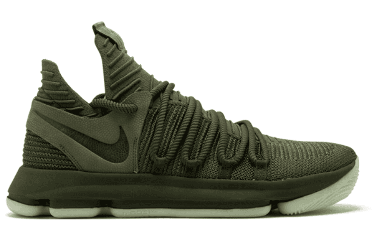Кроссовки для баскетбола Nike KD 10 ''Olive'' - изображение 2