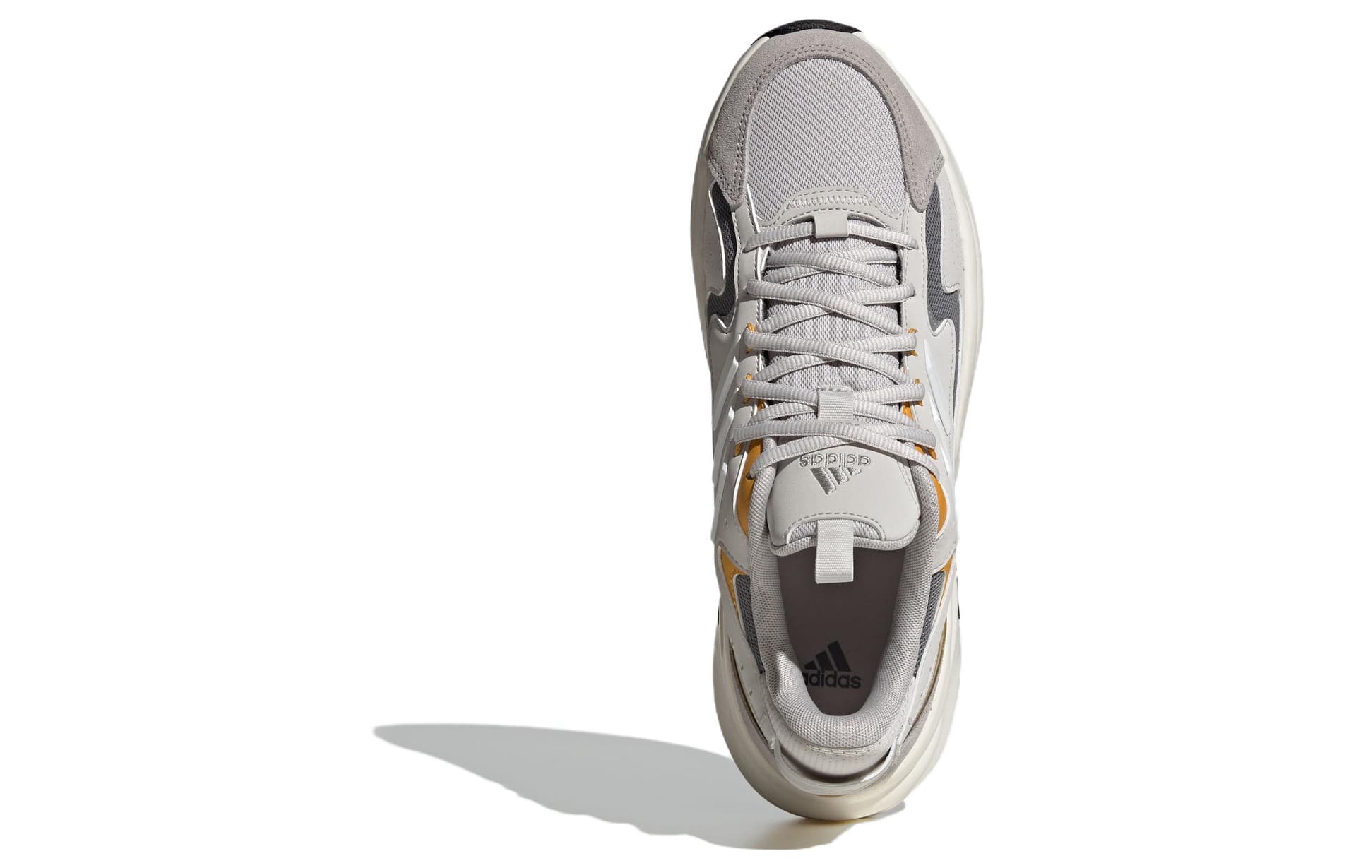 Кроссовки adidas Ozwave Grey White - изображение 3