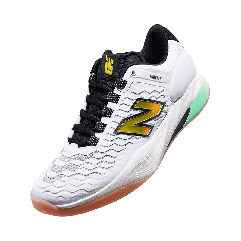 Кроссовки для тенниса New Balance Свежий Foum X CT RALLY V2 Low Топ Теннисные Кроссовки Мужские Белые - изображение 2