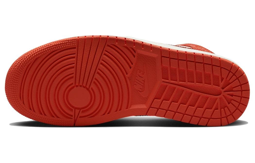 Ретро баскетбольные кроссовки Jordan Air Jordan 1 Mid Cosmic Clay - изображение 6