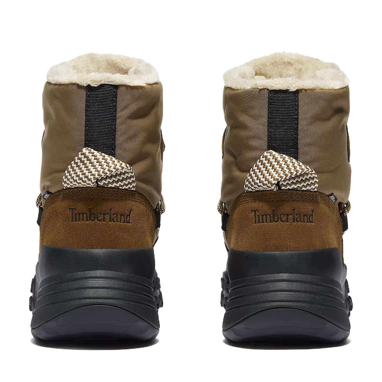 Ботинки зимние TIMBERLAND Moriah Range Сноубутсы средней длины Женские - изображение 4