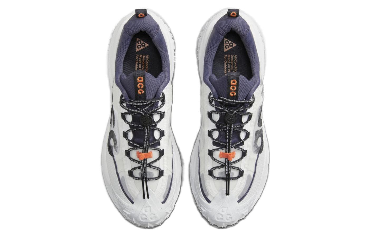 Кроссовки Nike ACG Mountain Fly 2 Low White - изображение 4