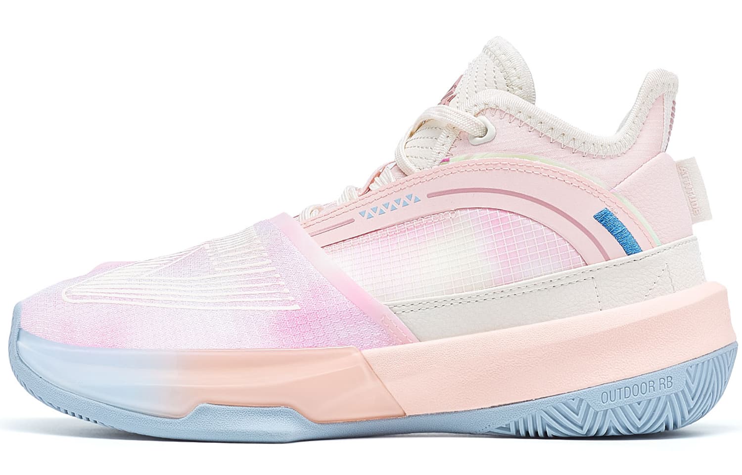 Кроссовки для баскетбола Peak Tai Chi Triangle Pearl Pink - изображение 1