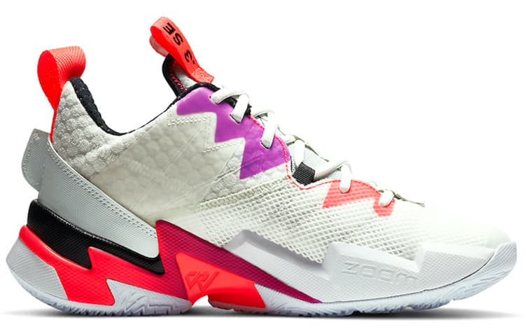Кроссовки для баскетбола Jordan Why Not Zer0.3 Why Not SE PF "Flash Crimson" 3 - изображение 2