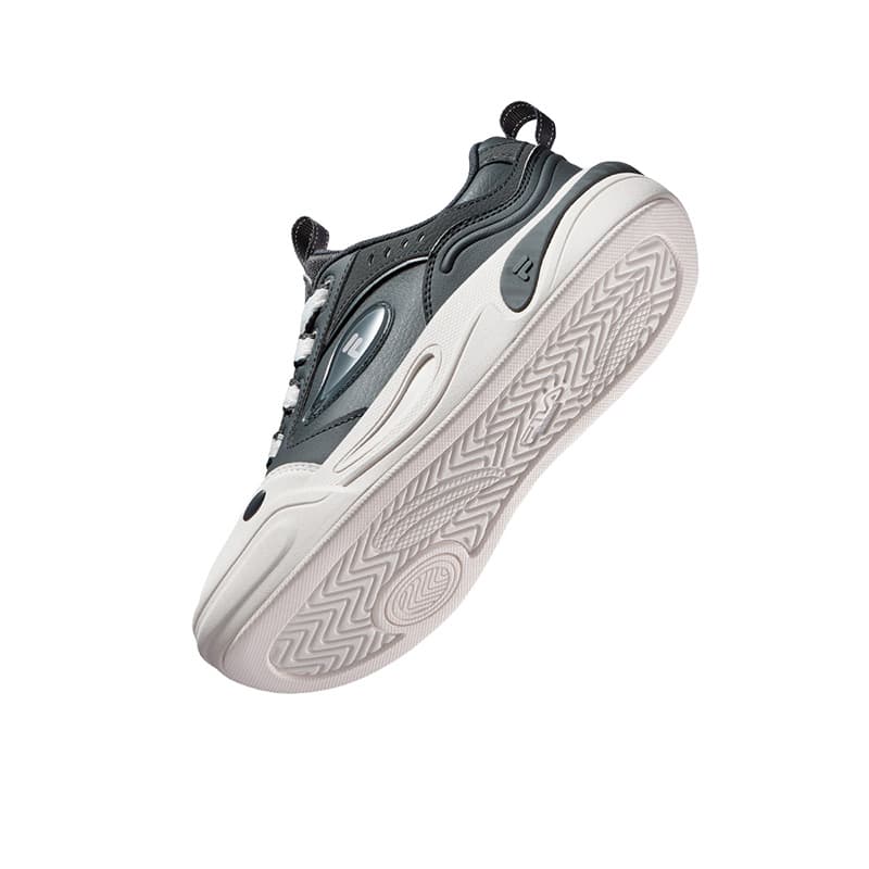 Кроссовки FILA FUSION CANNOLI Cake Shoes Низкие Скейтборд Обувь Женские Тень Черный Серый - изображение 5