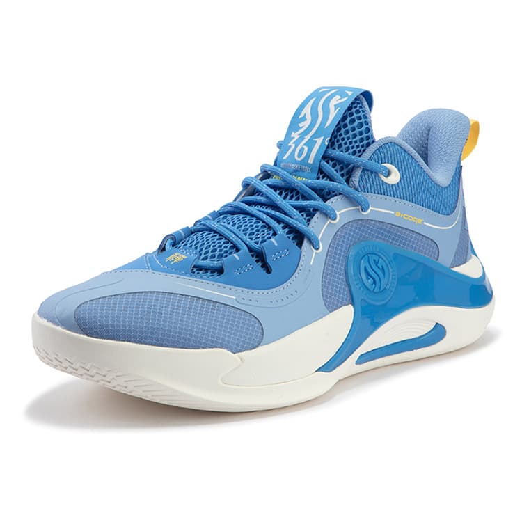 Кроссовки для баскетбола 361° Zen Team Low Basketball Shoes Light Cobalt Blue - изображение 2