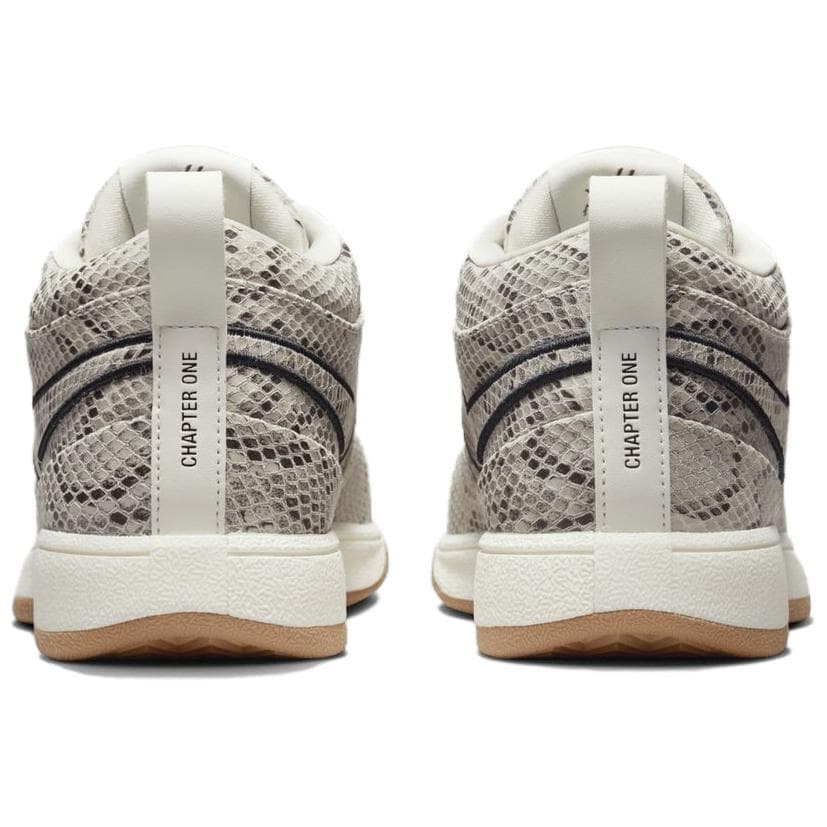 Кроссовки для баскетбола Nike Book 1 Low Топ Баскетбольные кроссовки Мужской Серый - изображение 5