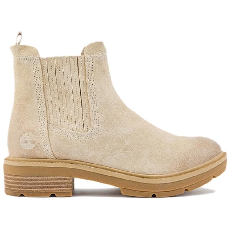 Ботинки челси Timberland Короткий Челси Женский Светлый Бежевый - изображение 2