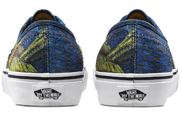 Кеды Vincent Van Gogh x Vans Authentic "Self-Portrait" - изображение 5