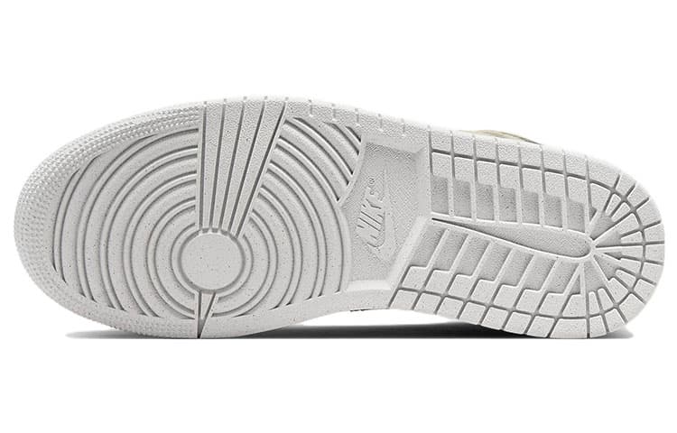 Ретро баскетбольные кроссовки Jordan Air Jordan 1 Mid SE "Sanddrift" - изображение 5