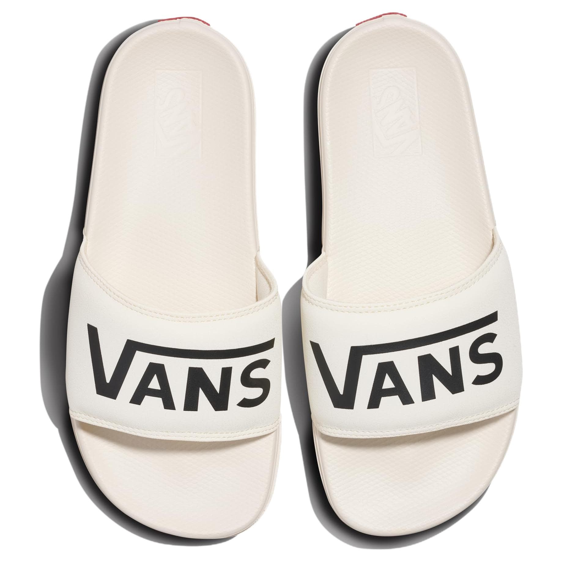 Шлёпанцы Vans La Costa Шлепанцы Унисекс Белые - изображение 4