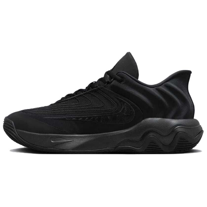 Кроссовки для баскетбола Nike Giannis Immortality 4 EP Low Топ Баскетбольные кроссовки Мужские Черные - изображение 1