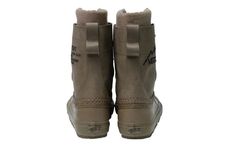 Ботинки зимние WTAPS x Vans Standard Snow MTE Wolf Brown - изображение 5