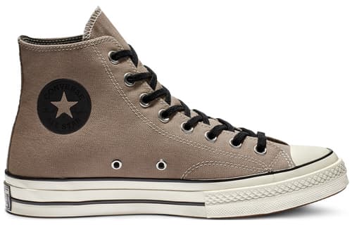 Кеды Converse Chuck 70 Vintage Canvas High Brown - изображение 2