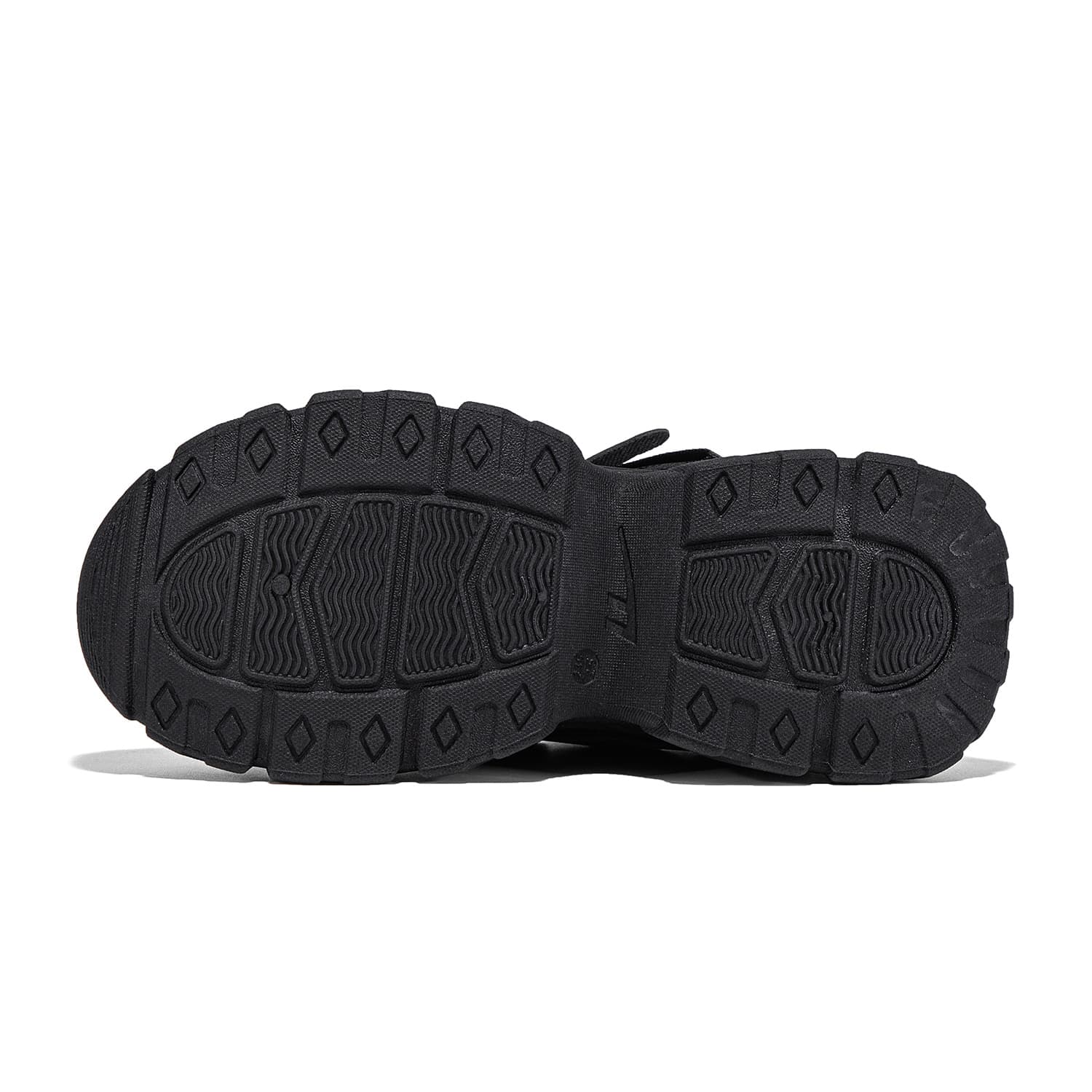 Кроссовки Warrior Спортивная обувь Утолщенная и с флисовой подкладкой Платформа Черный Warrior Модный минималистский стиль - изображение 6