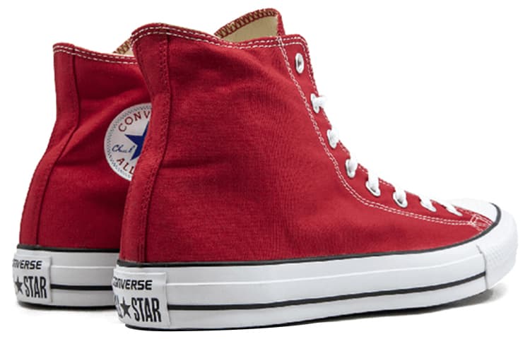 Кеды Converse All Star BB Prototype CX Chuck Taylor Hi Top Burgundy - изображение 4