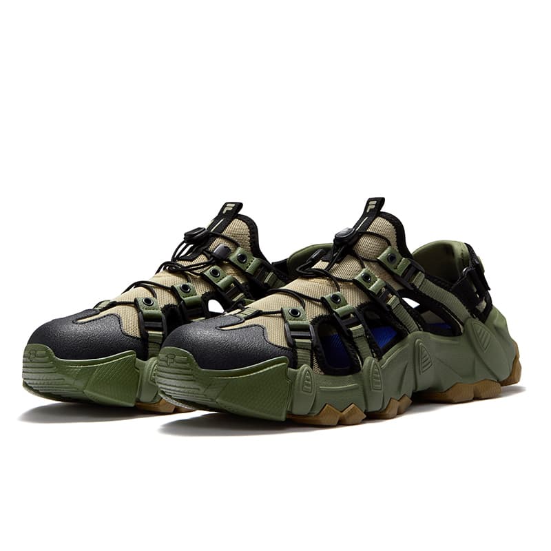 Сандалии FILA FUSION EXOCET SANDAL Mountains Sandal Устойчивая к истиранию Обувь для водного туризма Мужская - изображение 2