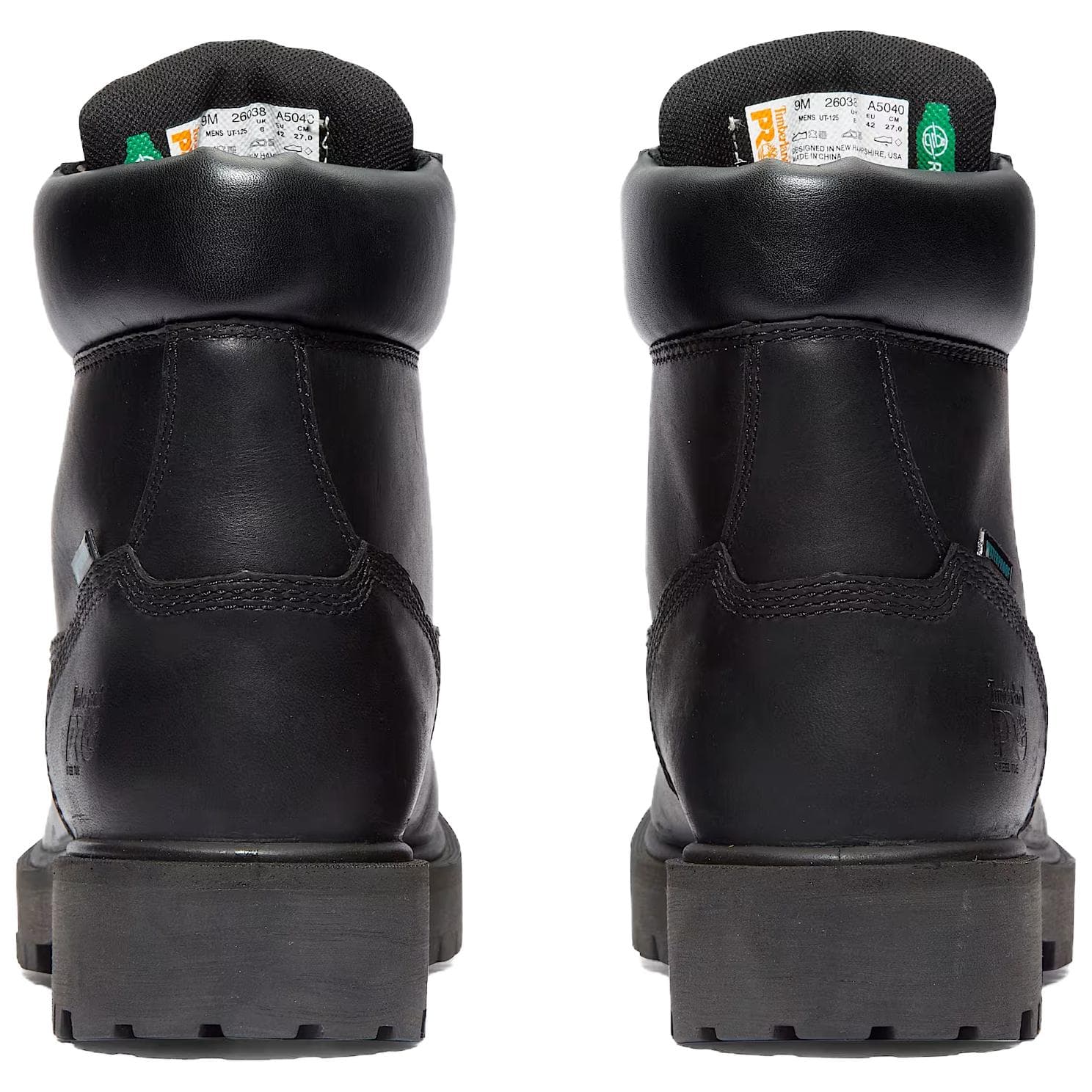 Сапоги Timberland Ботильоны Мужские Черные - изображение 5