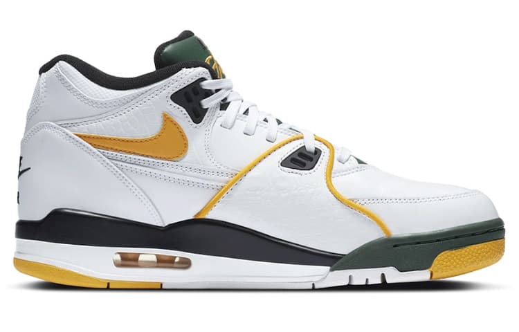 Кроссовки для баскетбола Nike Air Flight 89 "Seattle Supersonics" - изображение 2