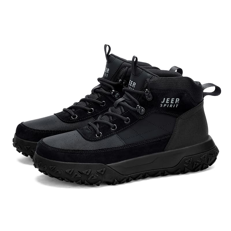 Ботинки зимние JEEP SPIRIT Snow Boots Graphite Black - изображение 2