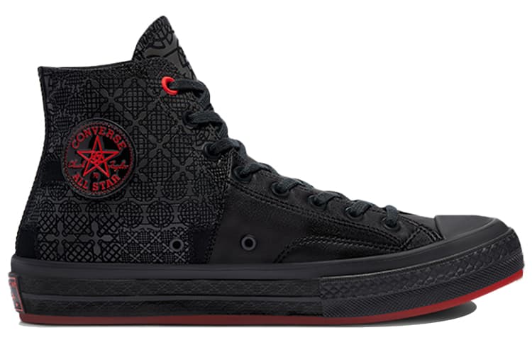 Кеды Converse 1970s Chuck Taylor All Star Black Red - изображение 2