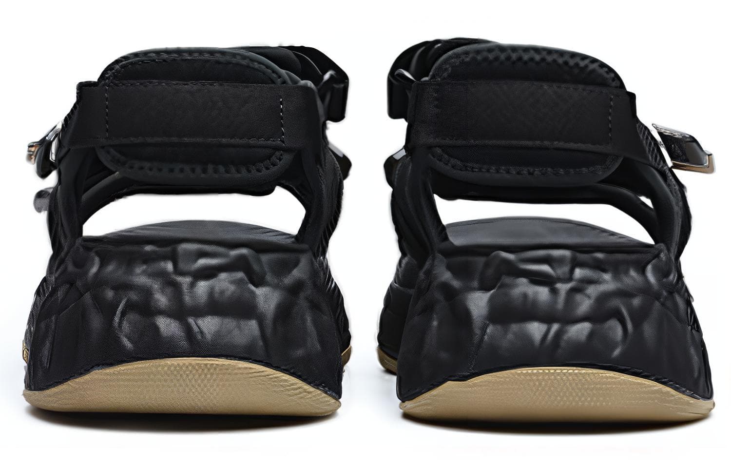 Сандалии с ремешком Mihara Yasuhiro x Fila FM-15 Sandal Black - изображение 4