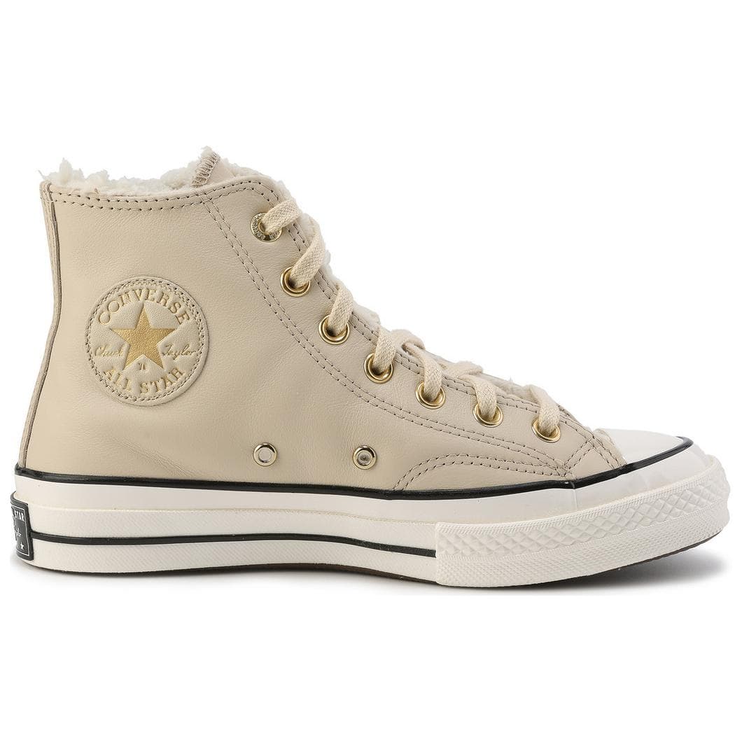 Кеды Converse 1970s Trendy Износостойкий Хай-топы Кеды Унисекс Экрю - изображение 2