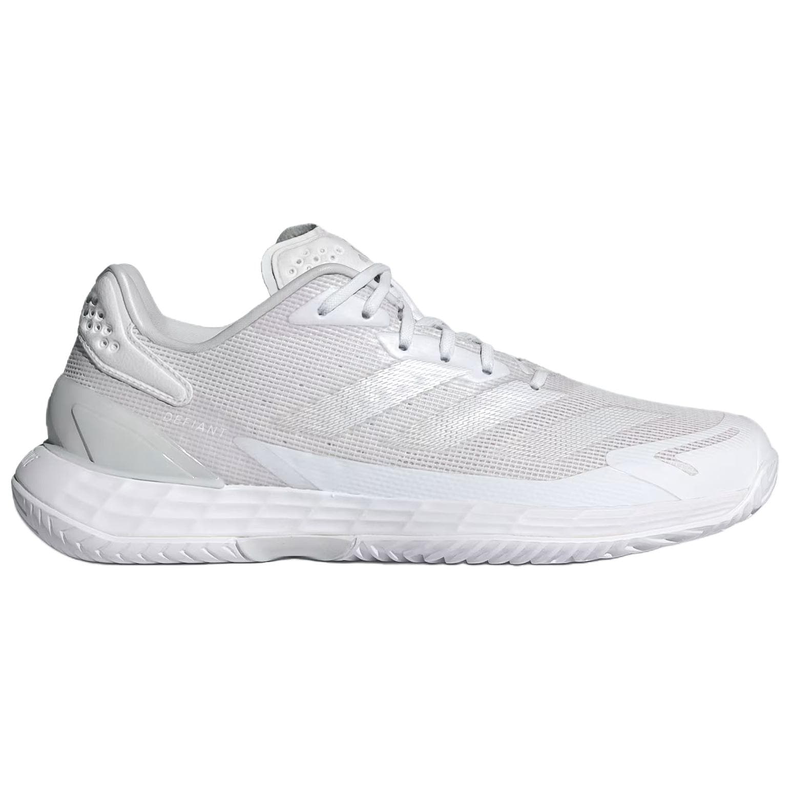 Кроссовки для тенниса Adidas DEFIANT SPEED 2 Дышащая Поддержка Низкие Кроссовки для Тениса Женские Белые - изображение 2