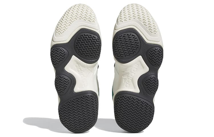 Ретро баскетбольные кроссовки adidas Top Ten 2000 White Black Green - изображение 6