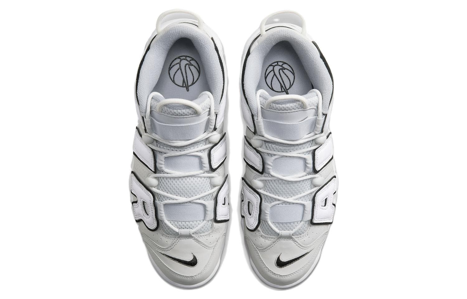 Кроссовки для баскетбола Nike Air More Uptempo "Photon Dust" - изображение 4