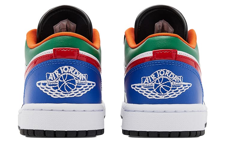 Ретро баскетбольные кроссовки Jordan Air Jordan 1 Low "Multi-Color" - изображение 5