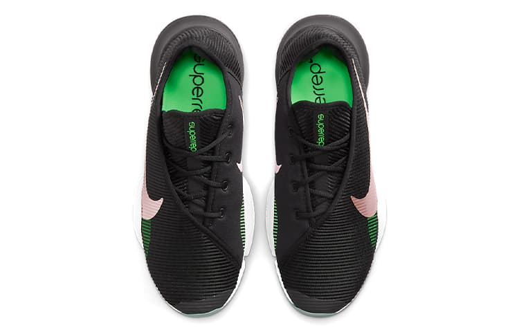 Кроссовки для спортзала Nike Air Zoom SuperRep 2 Black Green - изображение 4