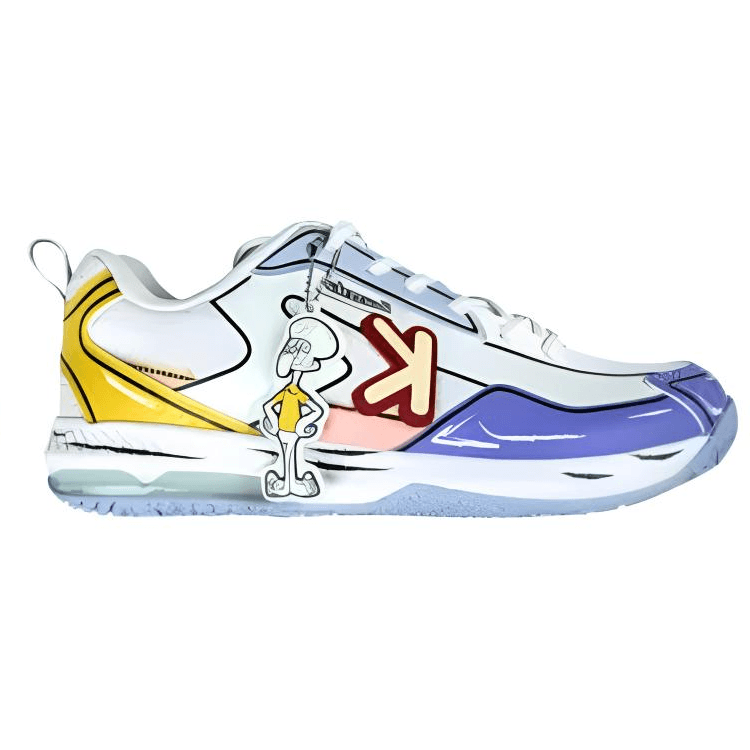 Кроссовки для бадминтона Kawasaki SpongeBob Professional Badminton Shoes Deep Sea Blue - изображение 2