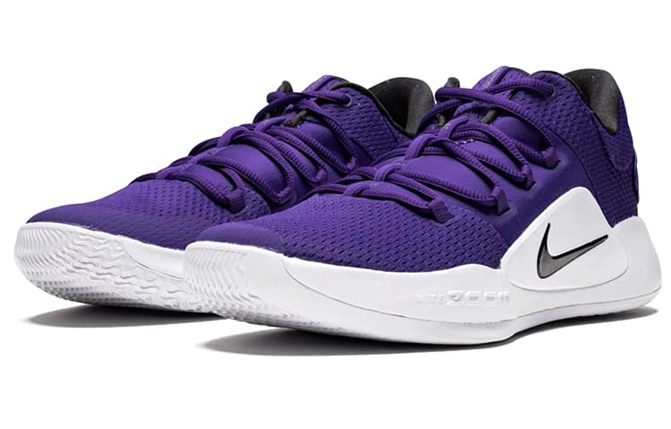 Кроссовки для баскетбола Nike Hyperdunk X Low White Purple - изображение 3