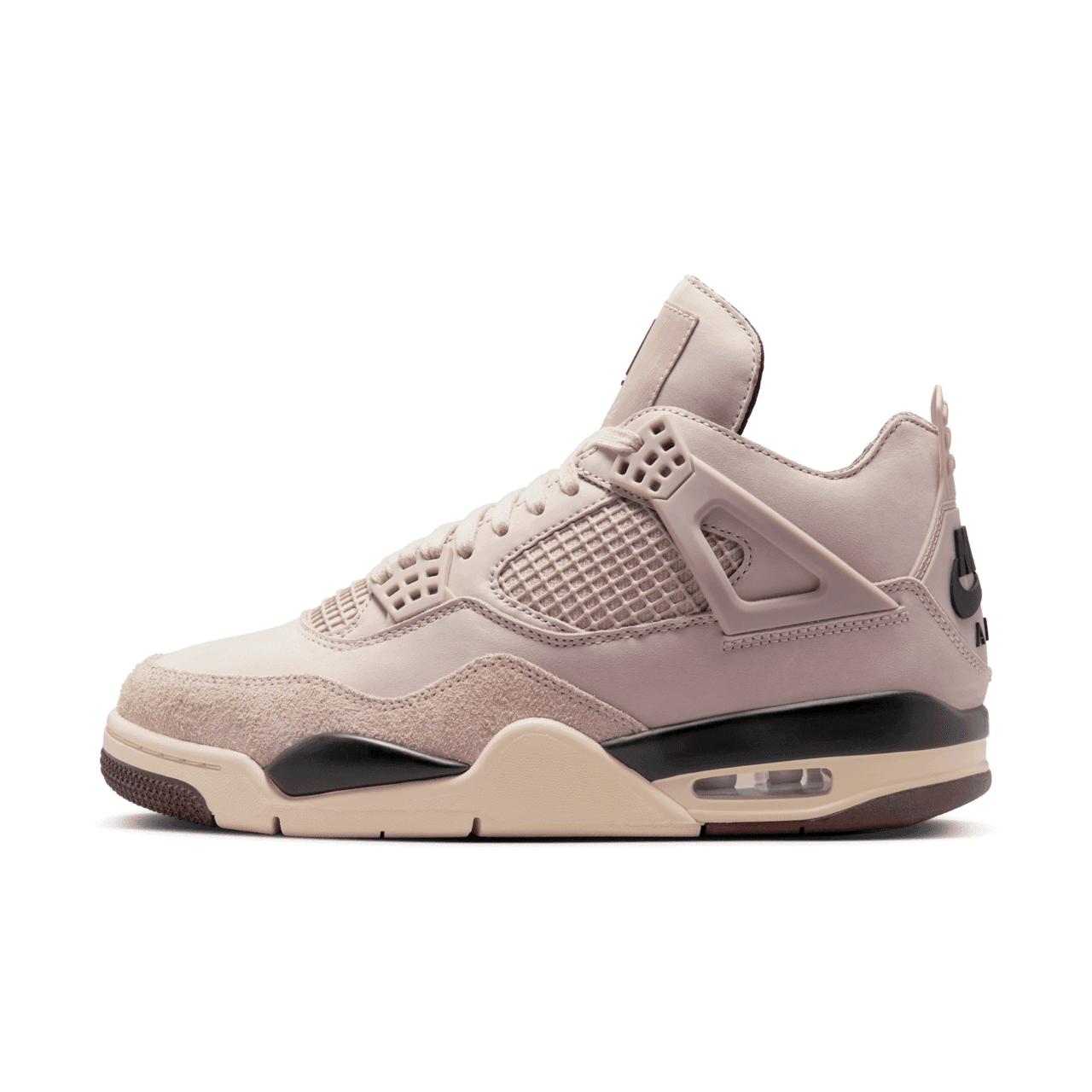 Ретро баскетбольные кроссовки A Ma Manire x Air Jordan 4 - изображение 1