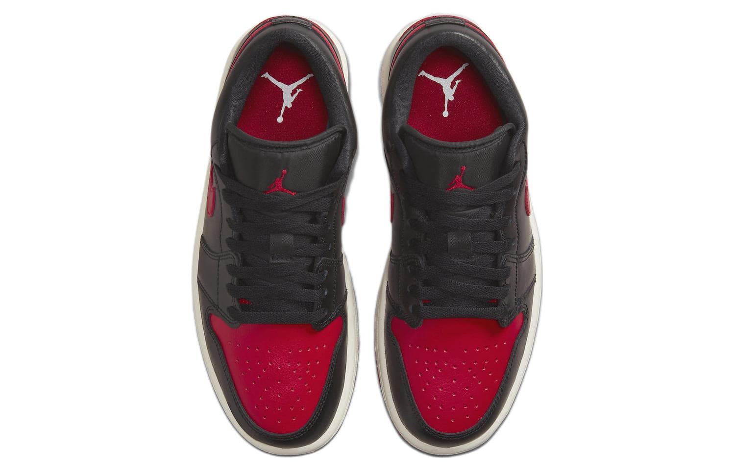 Ретро баскетбольные кроссовки Jordan Air Jordan 1 "Bred Sail" - изображение 4