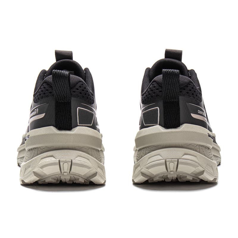 Кроссовки Li-Ning LINING Cloud На открытом воздухе CF SE TPU Универсальный минималистичный амортизация поддержка баланс Лоу-топы Походная обувь Унисекс Черный Обсидиановый серый - изображение 6