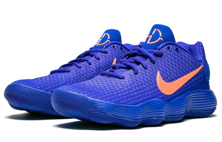 Кроссовки для баскетбола Nike Hyperdunk 2017 Low EP "Racer Blue" - изображение 3